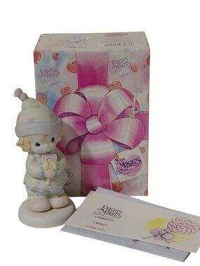 Precious Moments Figurine "You Make The World A Sweeter Place" By Enesco
